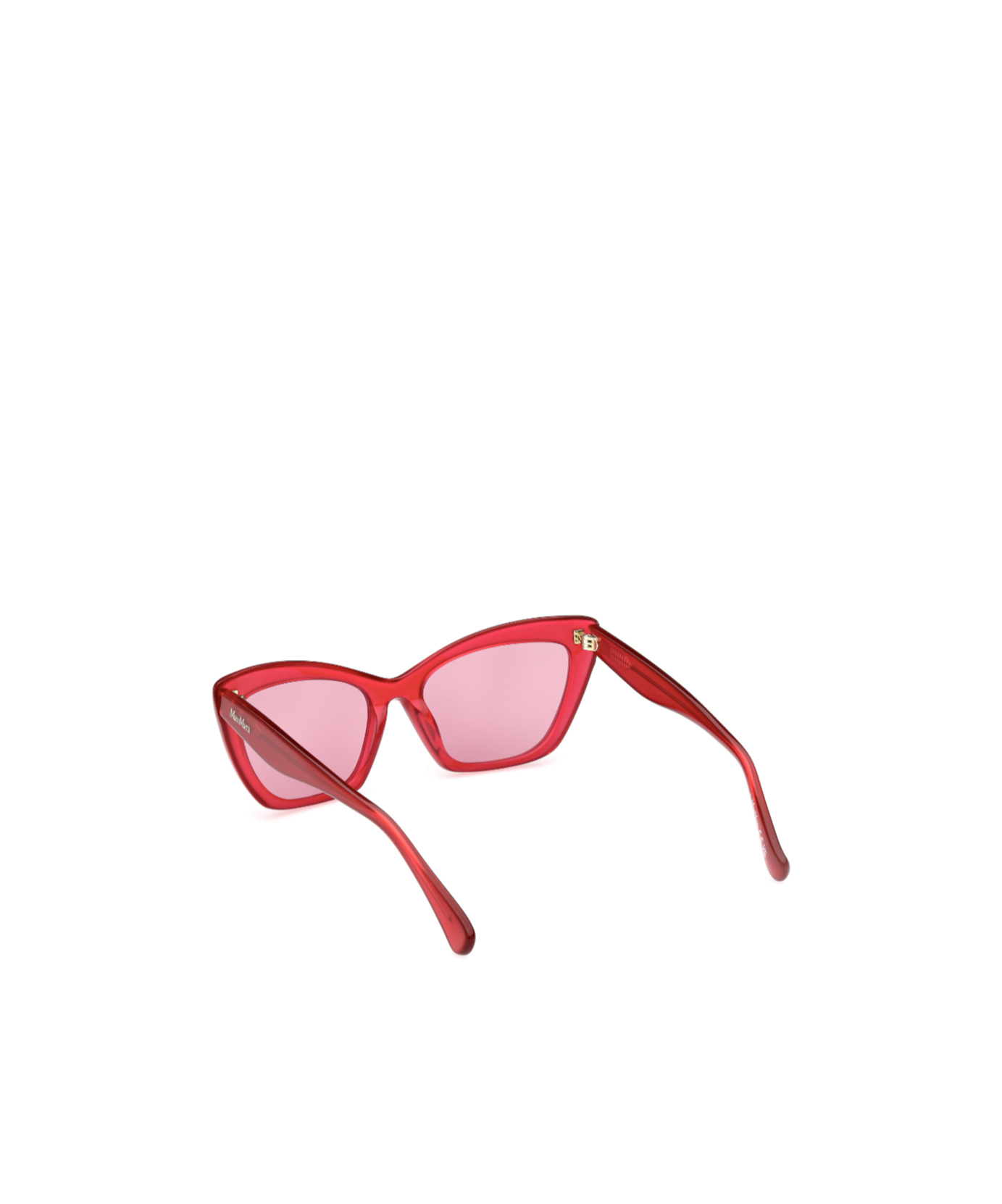Max Mara Logo Sunglasses In Pink
