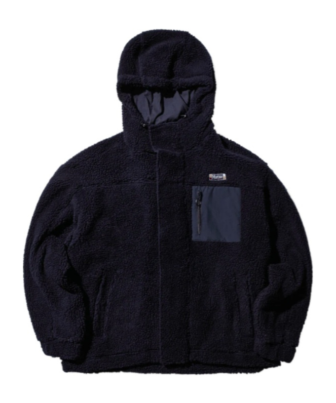Shop Martine Rose Fleece Jacket In Black