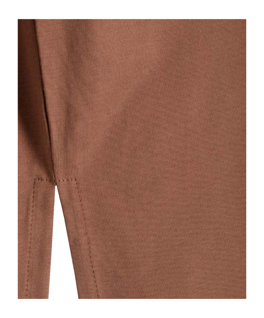 Loulou Studio Basiluzzo T-shirt In Brown