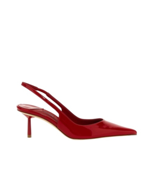 Le Silla High-heeled Sandals In Red
