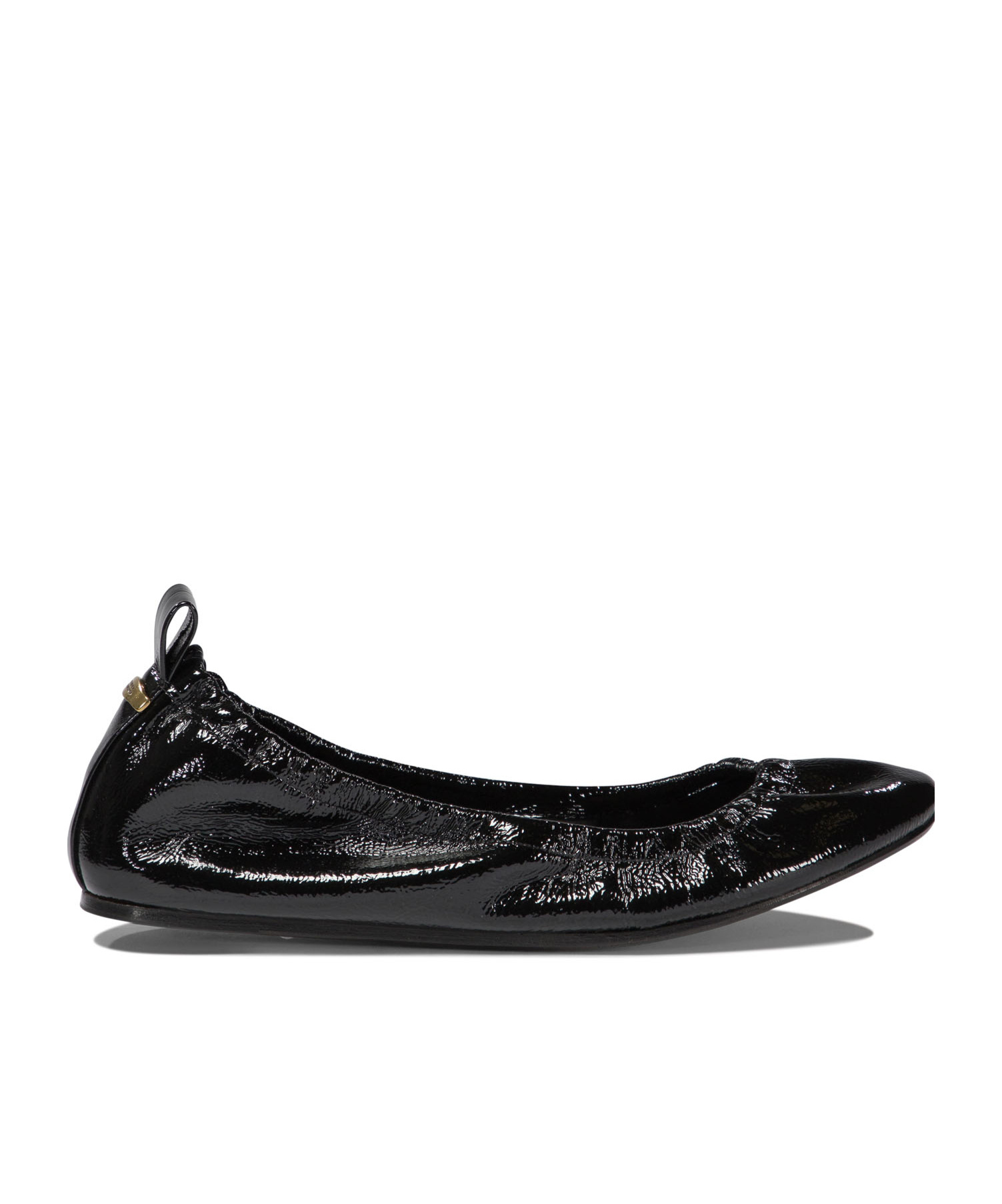 Isabel Marant Belna Calf Leather Ballet Flats In Black