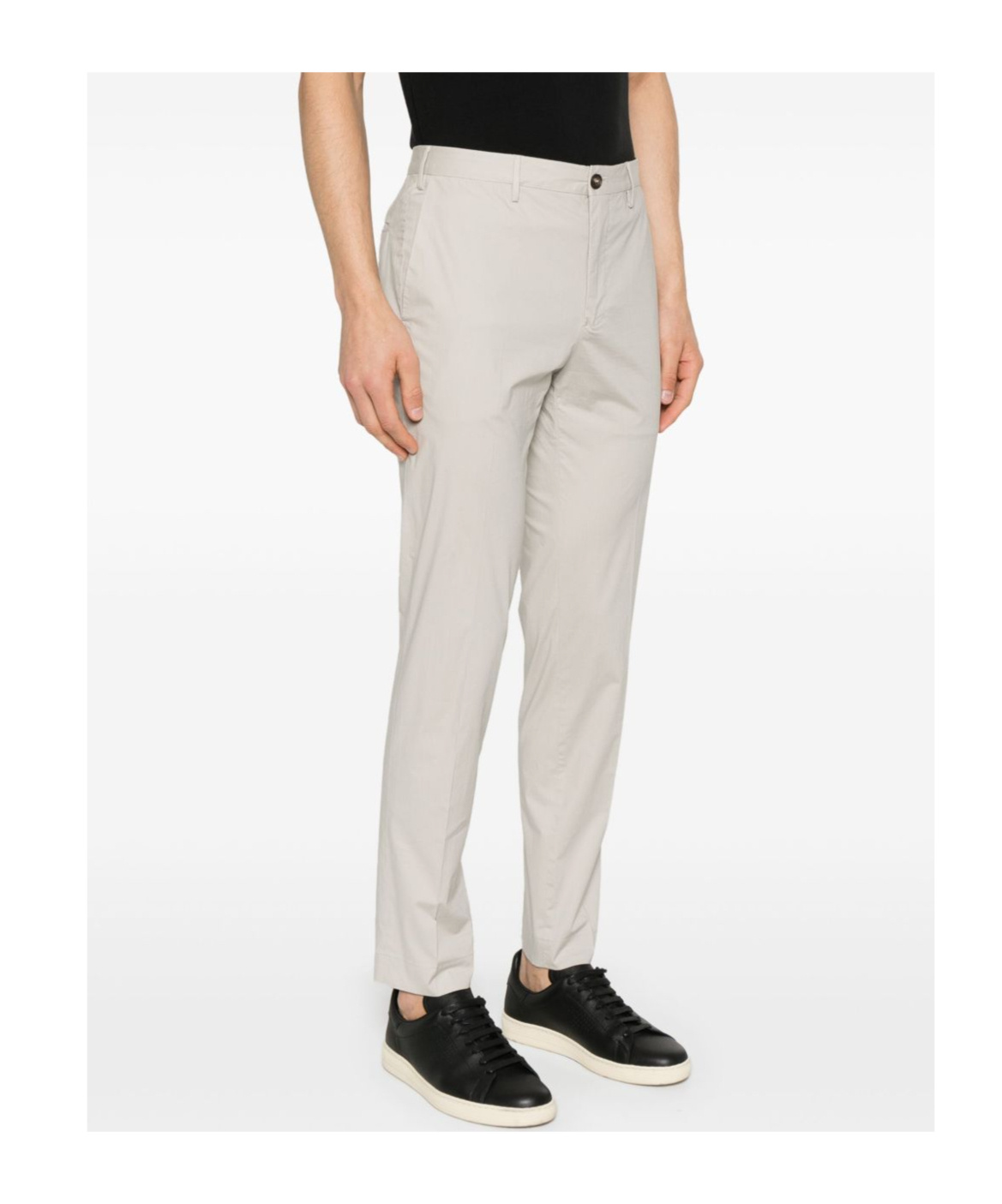 Incotex Pleat-detailed Trousers In White