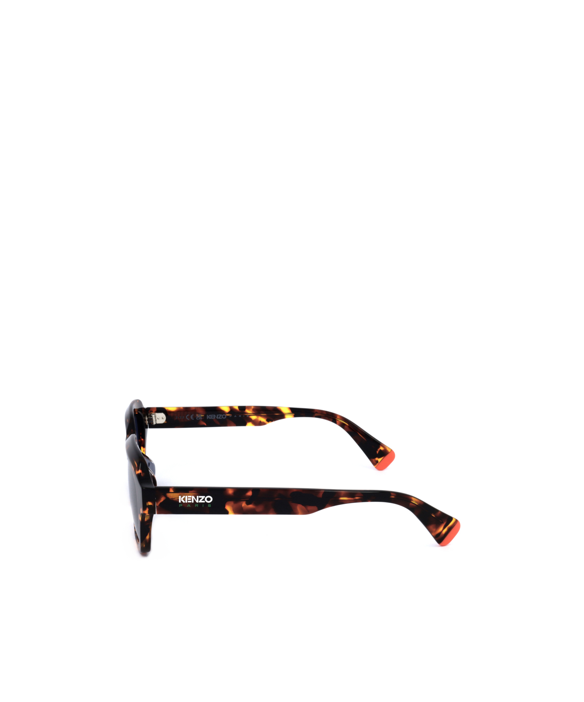 Kenzo Full Frame Sunglasses In Blue