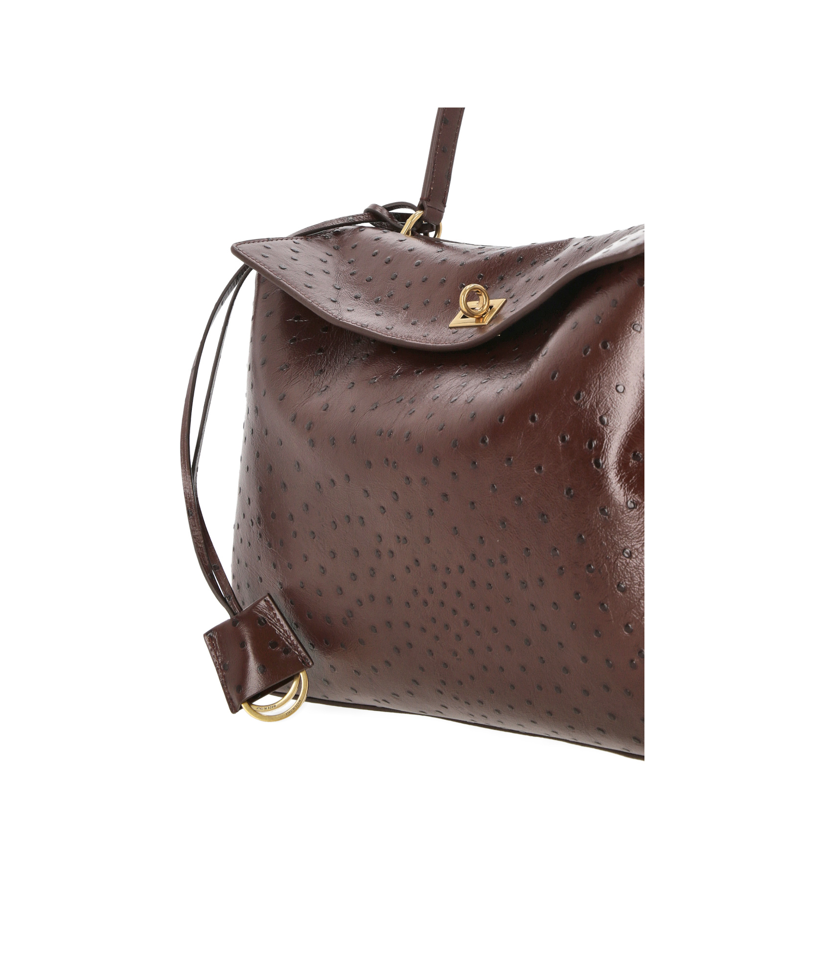Balenciaga Rodeo Shoulder Bag In Red