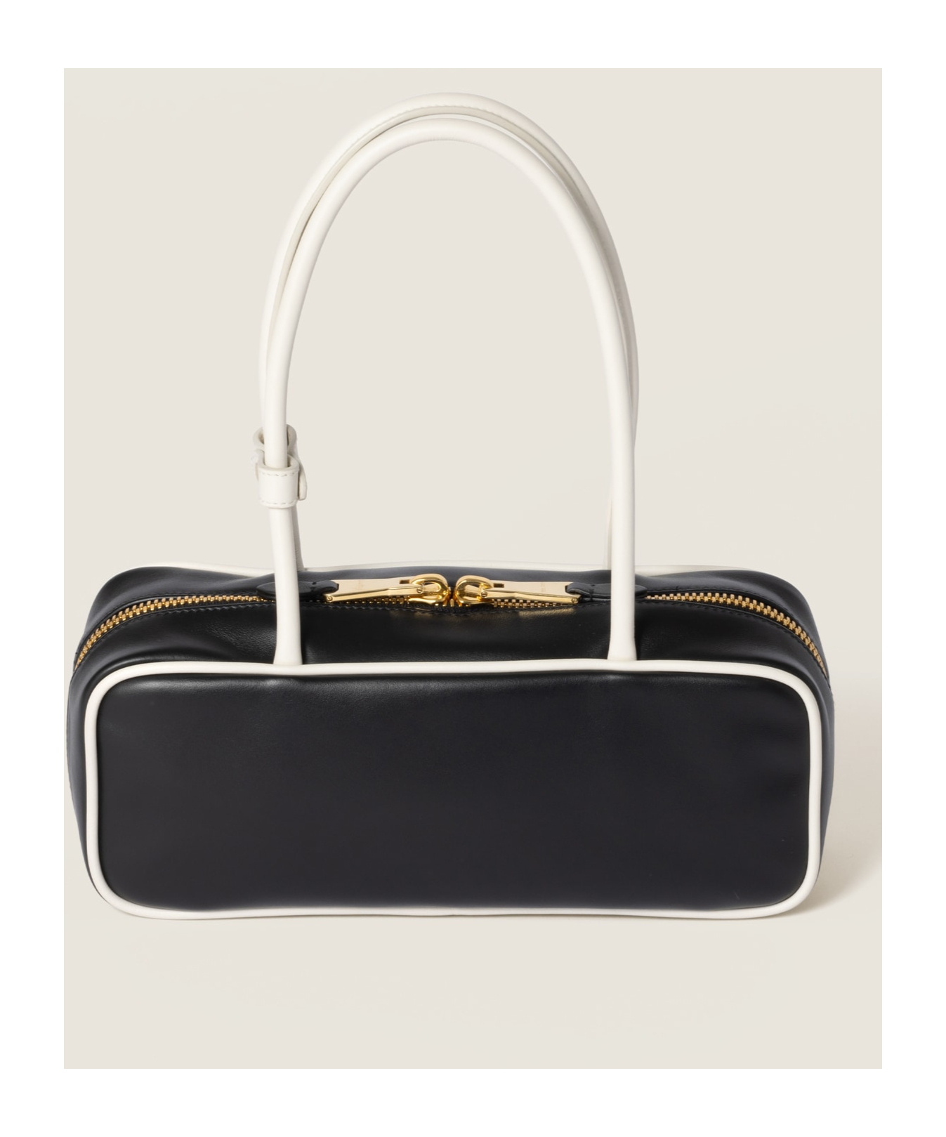 Miu Miu Beau Handbag In Black