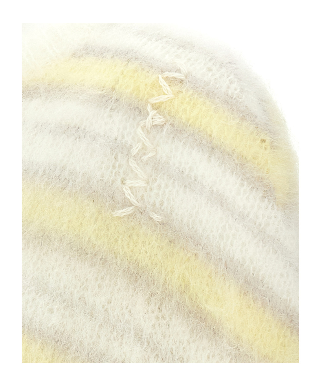 Marni Cozy Crewneck Sweater Shoulder Detail In Multi