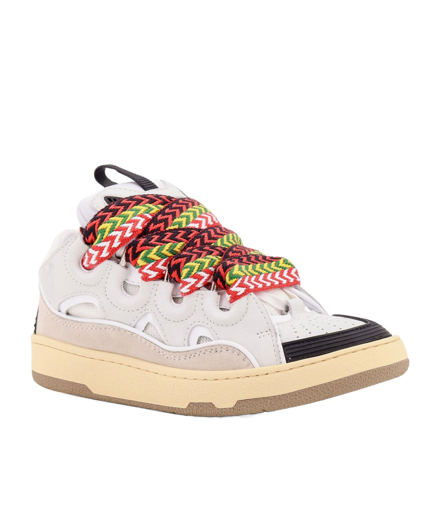 Lanvin Round Head Low-cut Casual Shoes In Multicolor