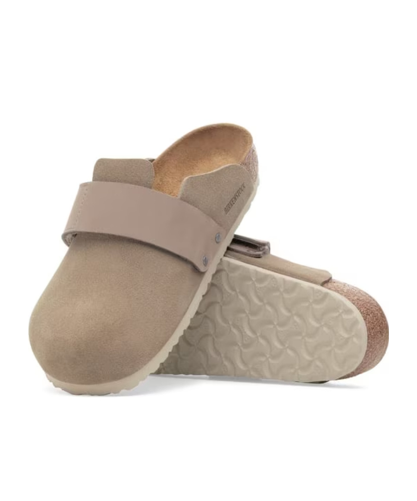 Birkenstock Loma Suede Sandals In Animal Print