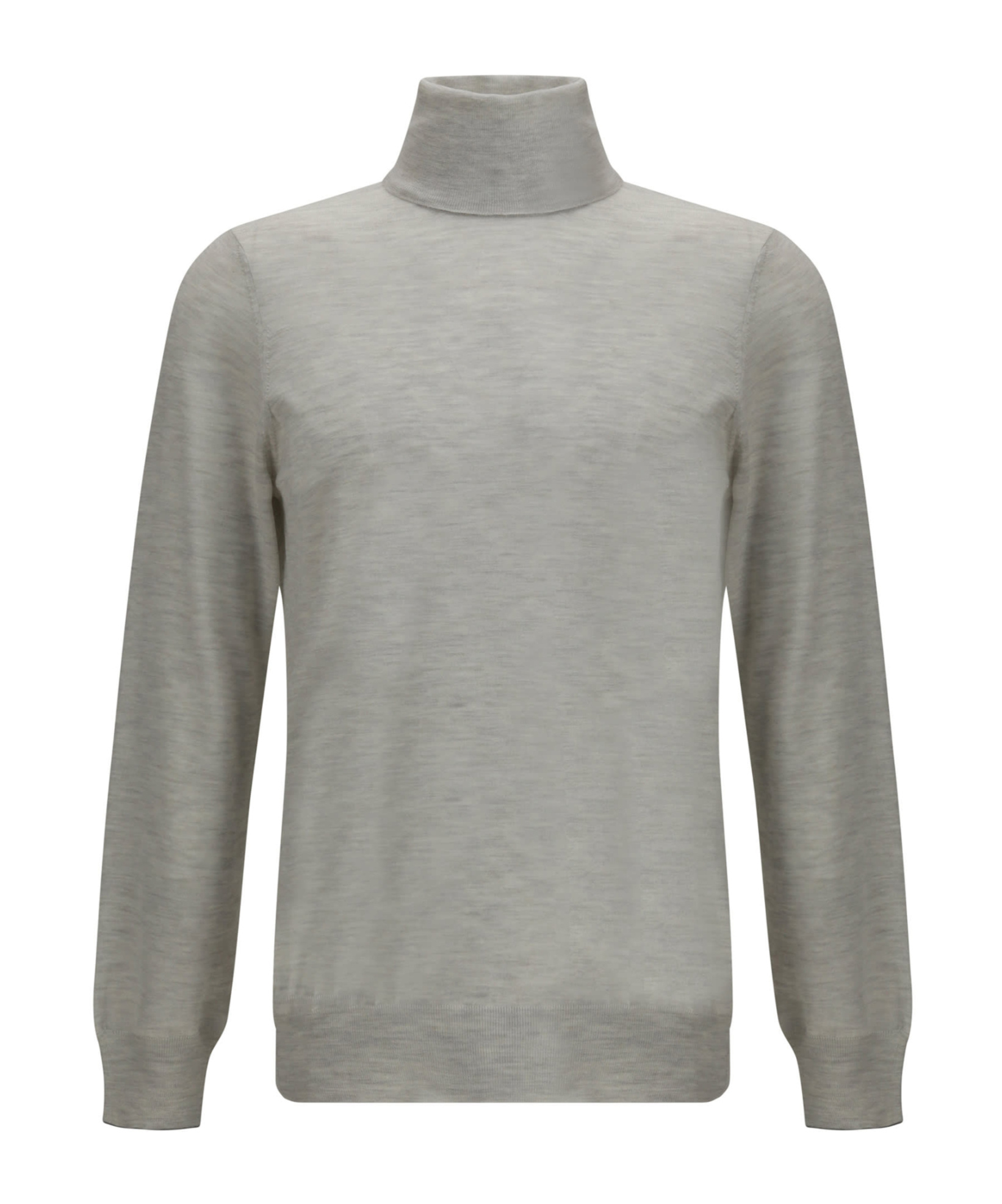 Brunello Cucinelli Cashmere Turtleneck Sweater In Neutral