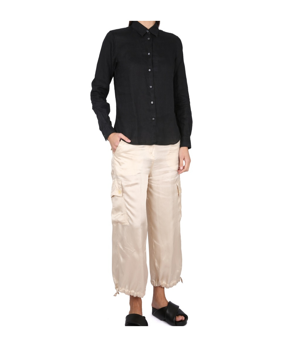 Aspesi Classic Shirt In Black