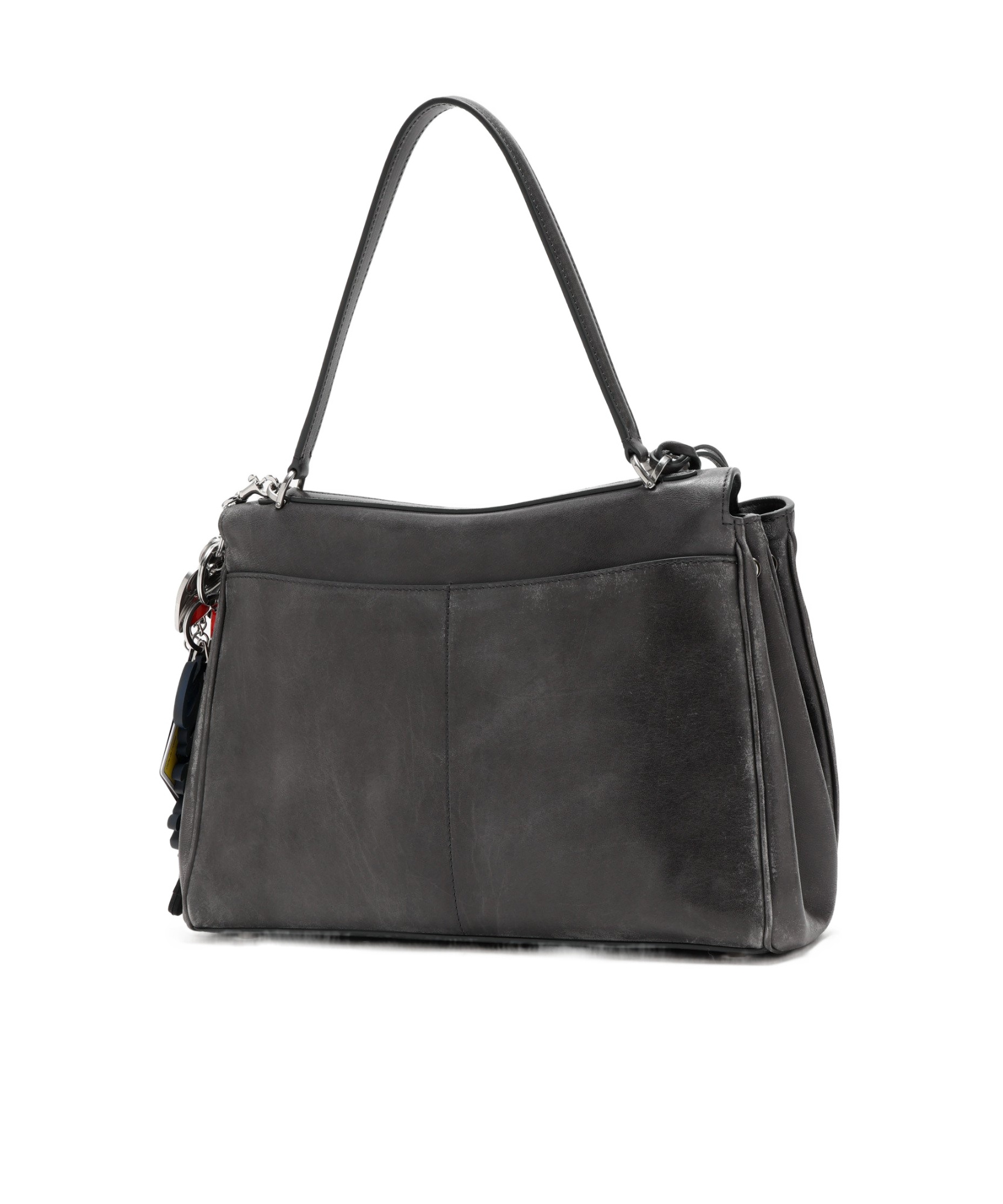 Balenciaga Rodeo Medium Handbag In Black