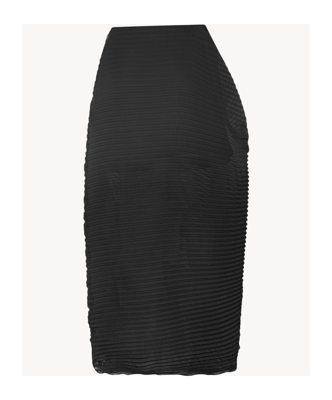 The Row Asymmetrical Skirt In Black