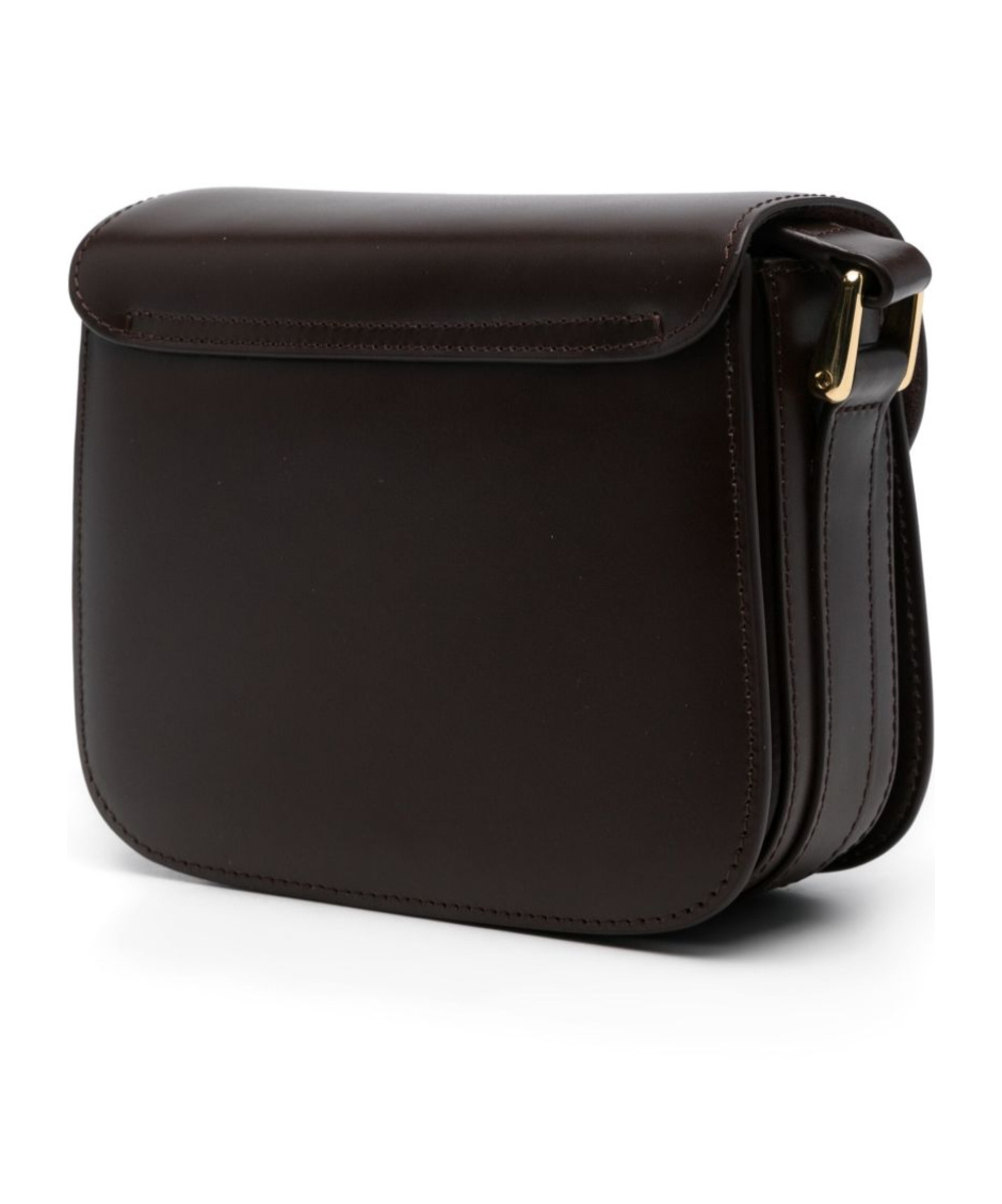 Apc A.p.c. Grace Mini Shoulder Bag In Black