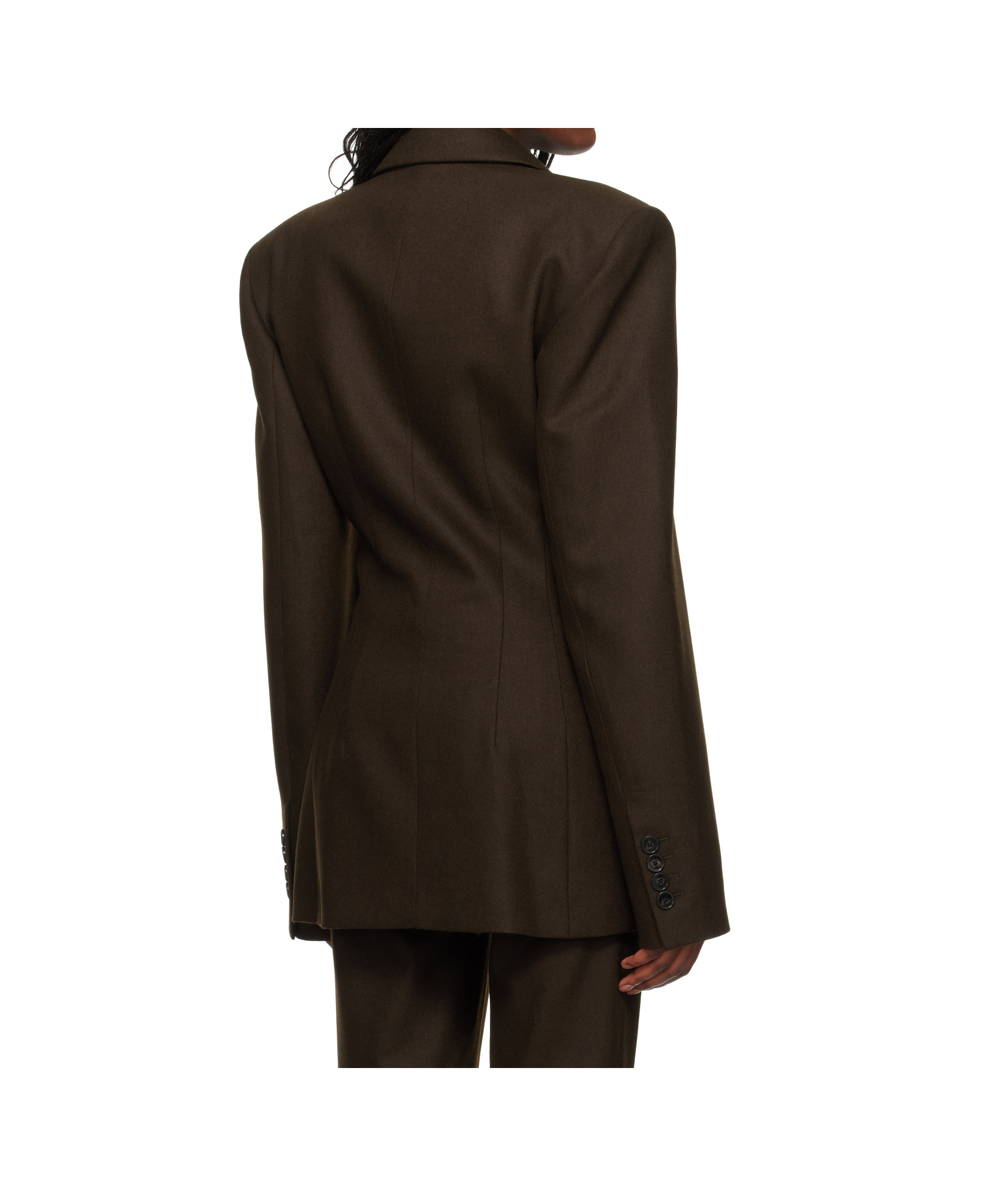 THE FRANKIE SHOP MORRISON CROSSOVER BLAZER