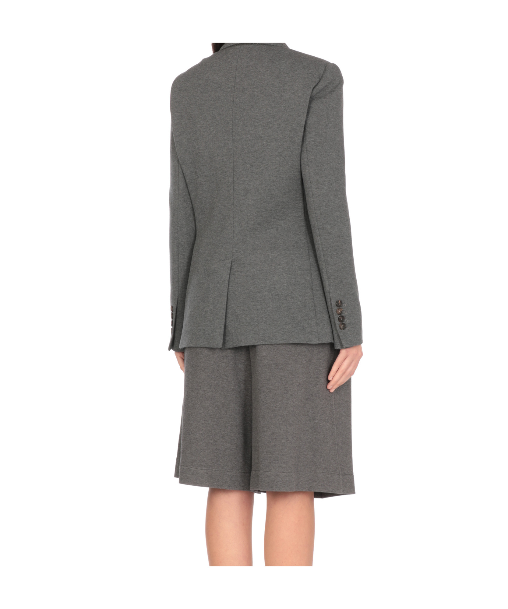 Brunello Cucinelli Badge-detail Blazer In Black
