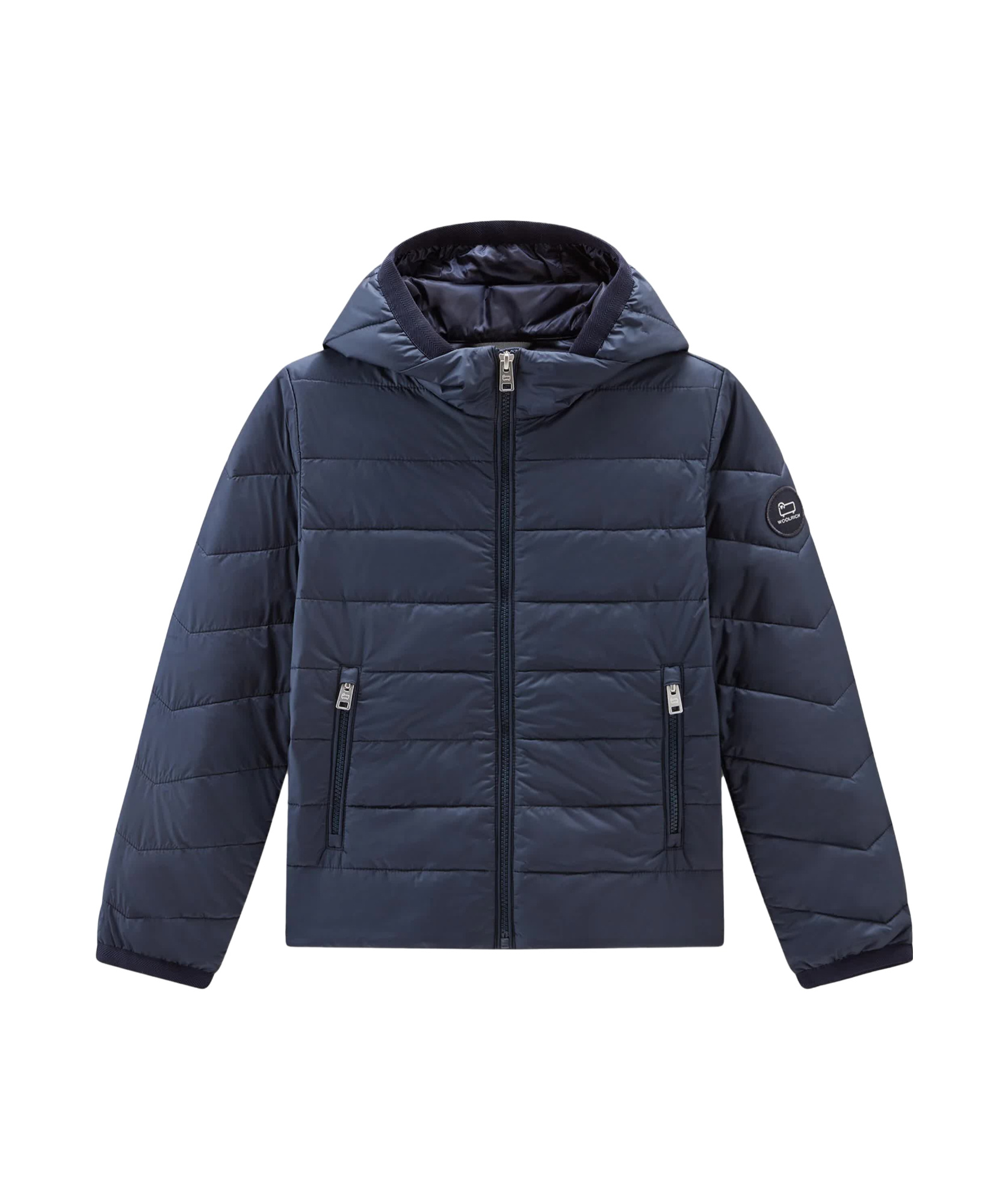 Woolrich Sundance Padded Jacket In Black