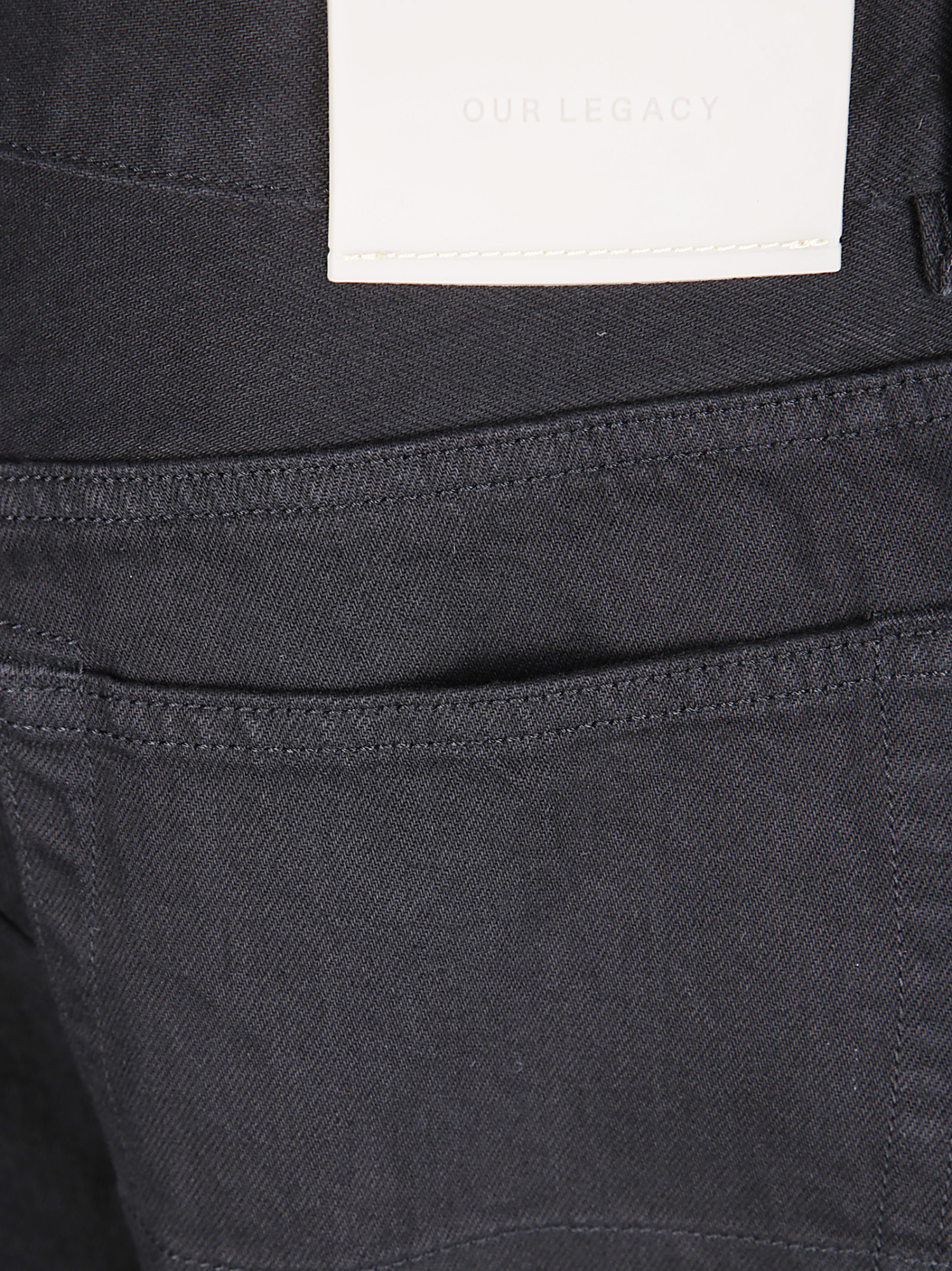 Our Legacy Belt Loop Jeans In Blue