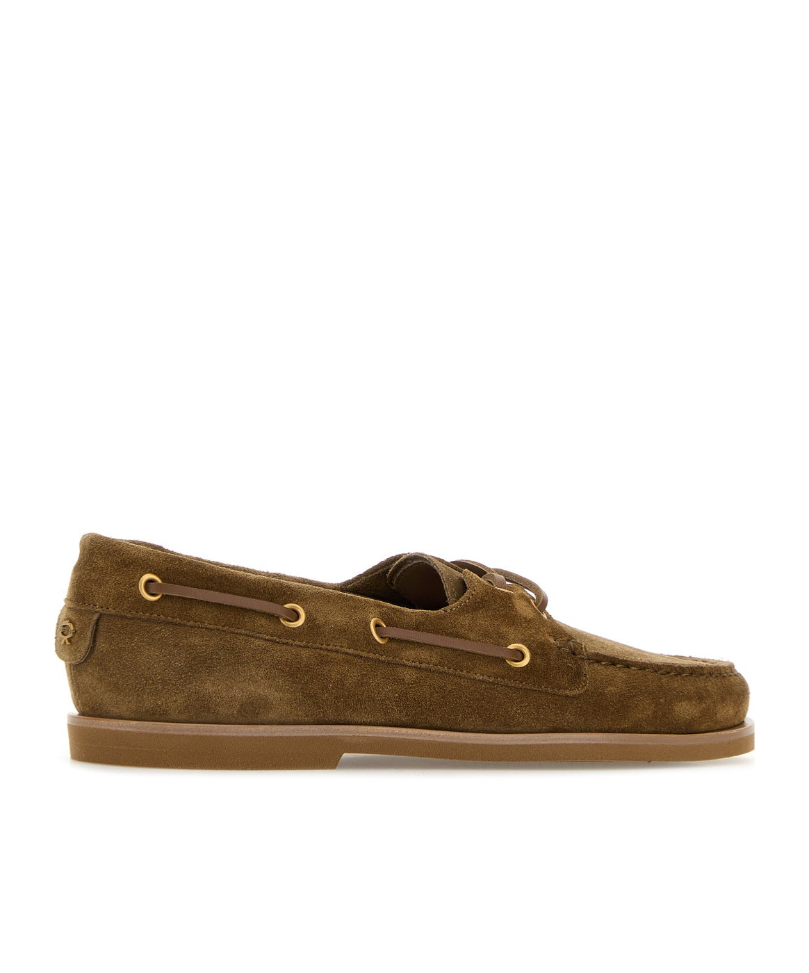 Gianvito Rossi Moccasters In Brandy Brown