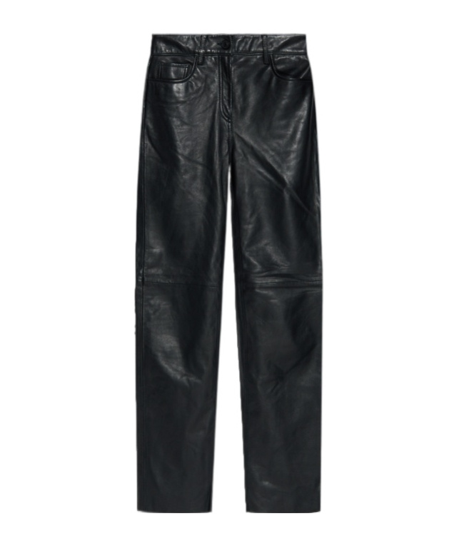 Allsaints Sage Trousers In Black