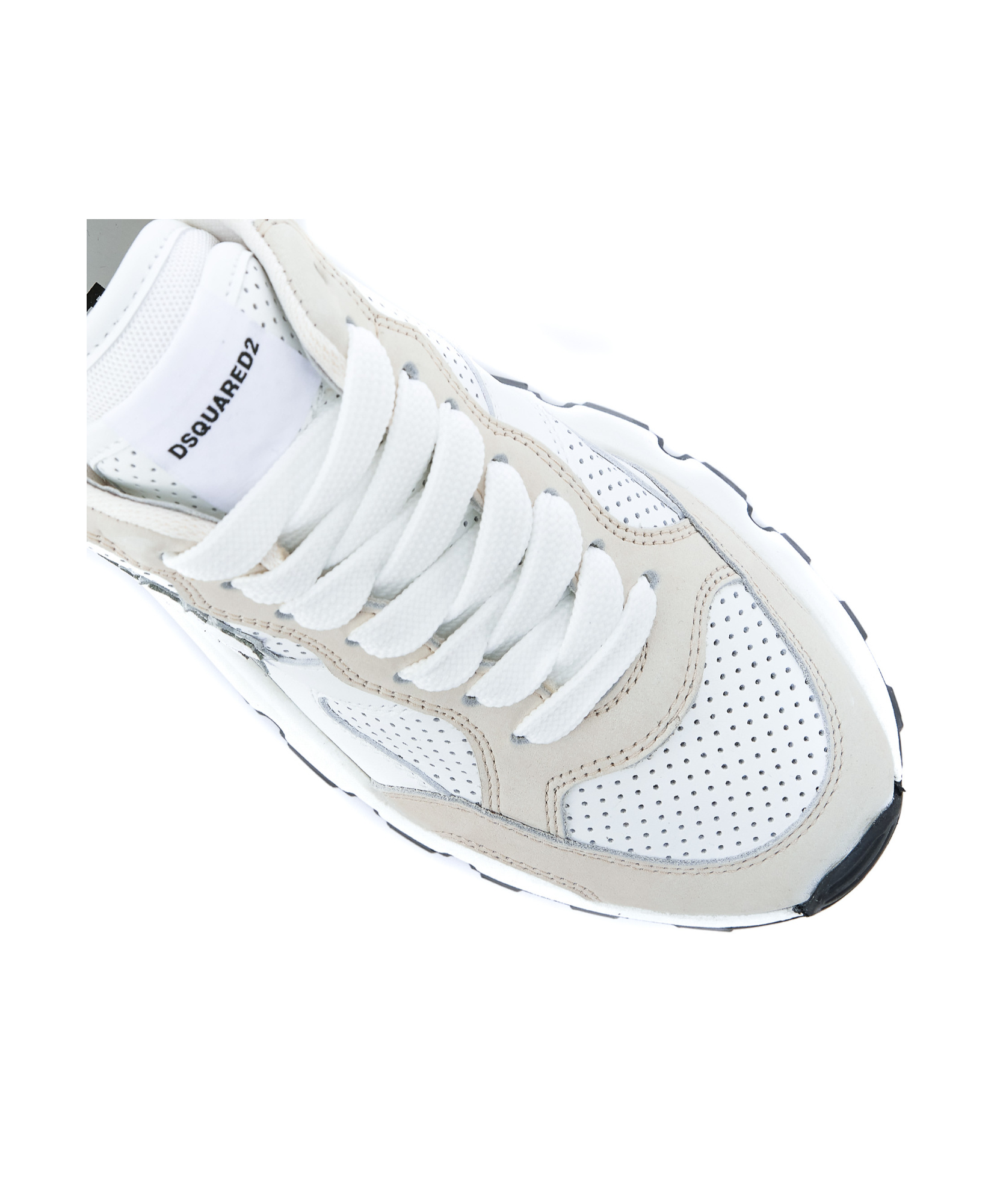 Dsquared2 Low-top Sneakers In White