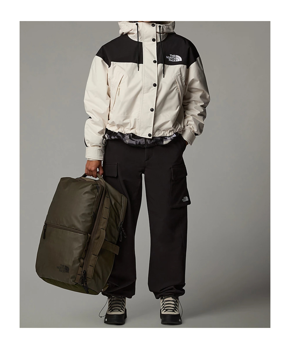 The North Face Dryvent Mono Mountain Jacket In White