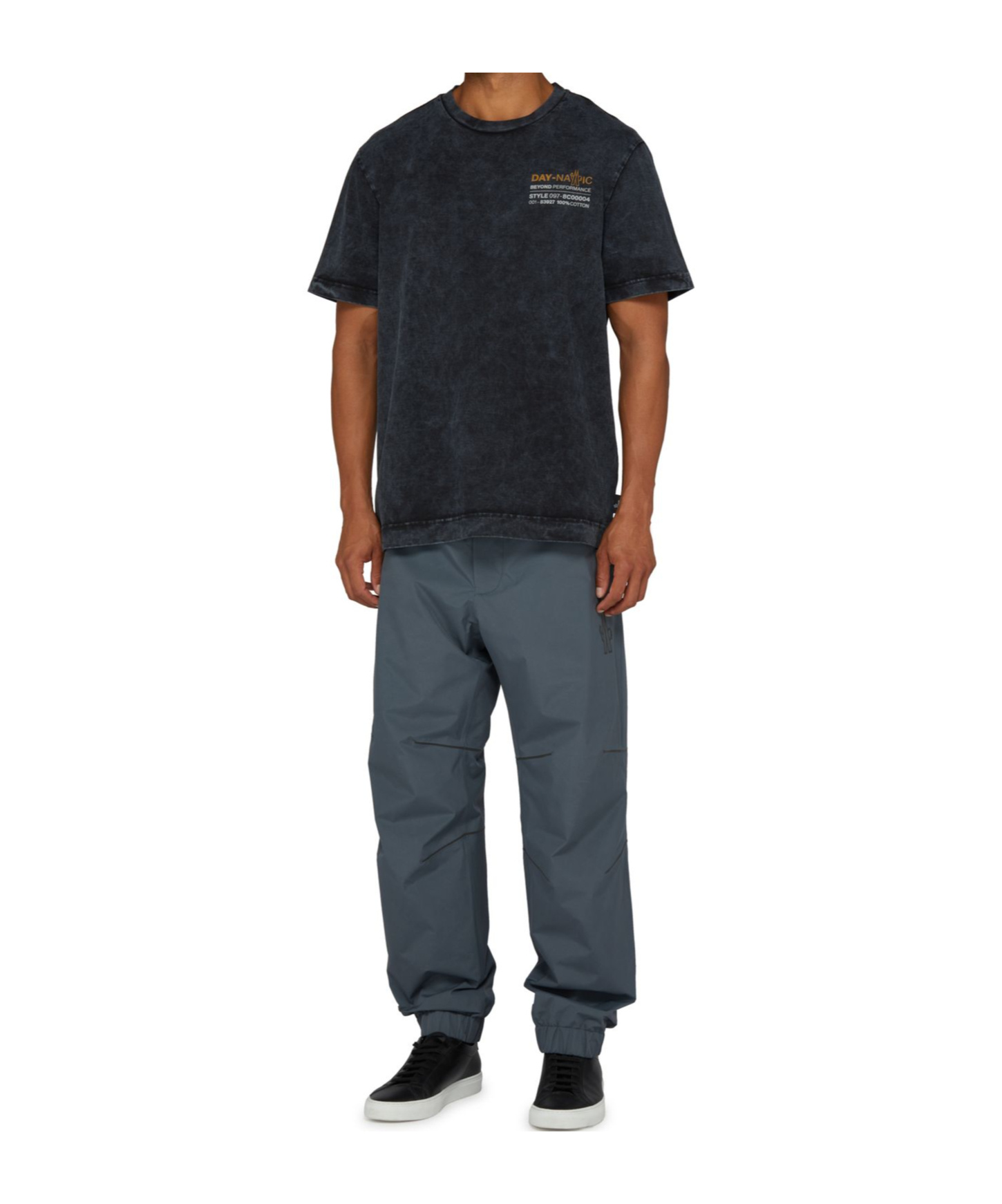 Moncler Drawstring Sweatpants In Dark Gray