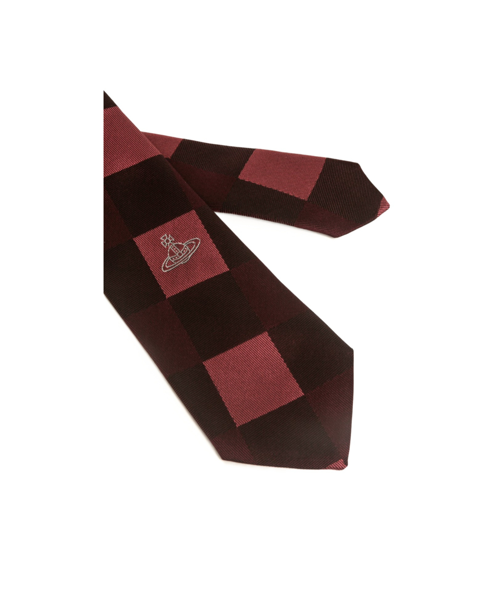 Vivienne Westwood Pointed Tie In Red