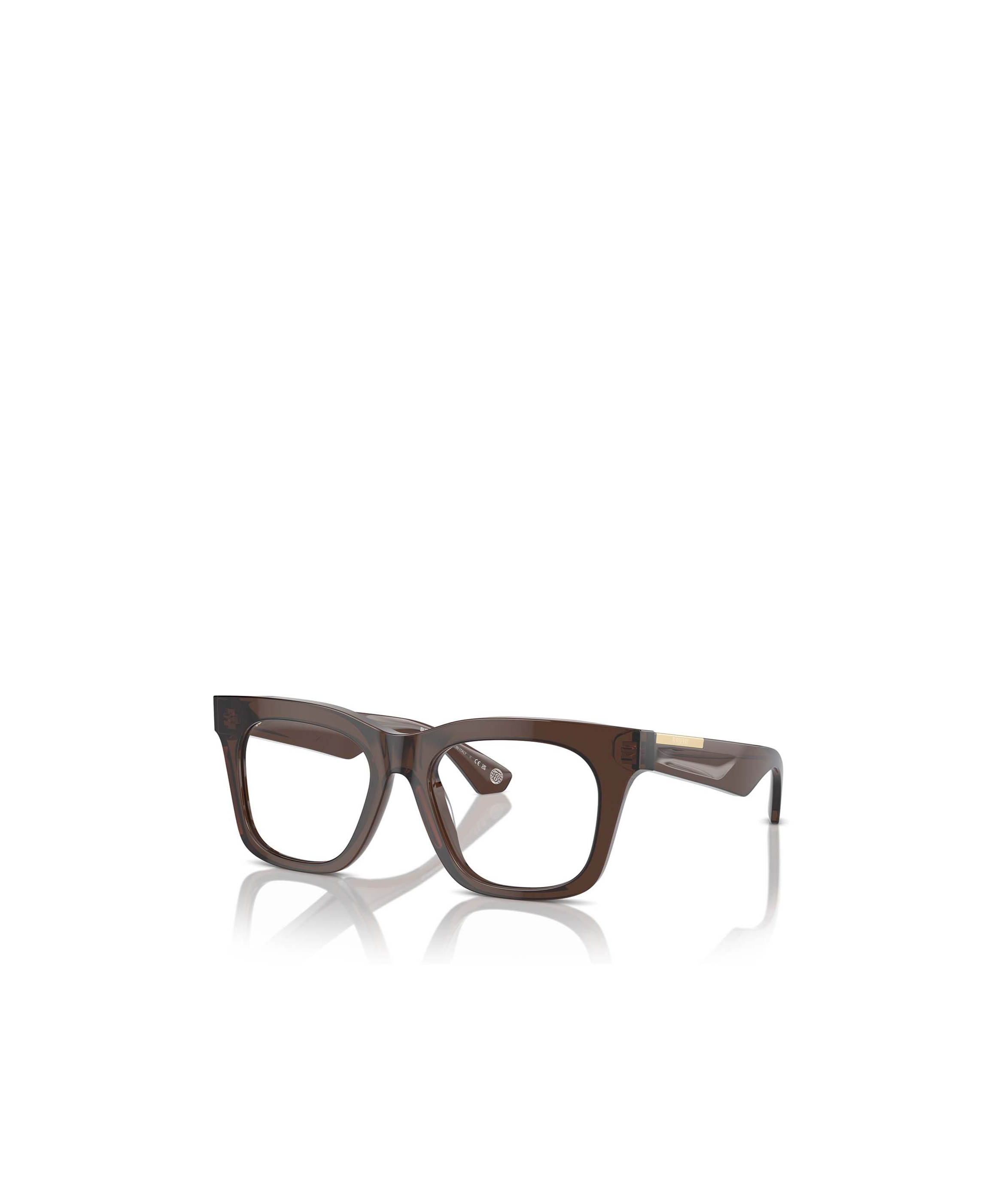 Burberry Eyewear Square Frame Glasses In Black
