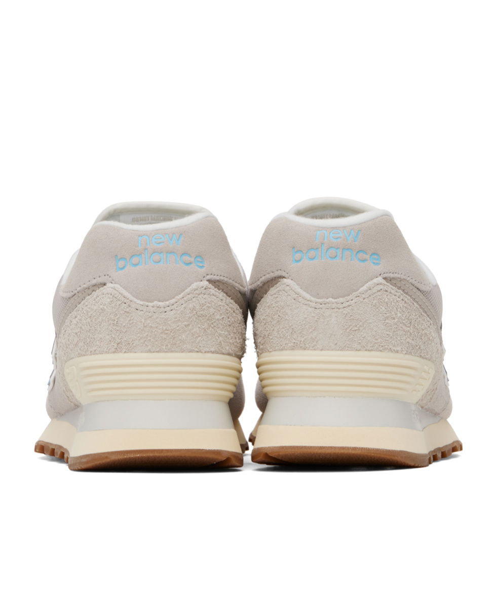 New Balance 574 Sneaker In Nude