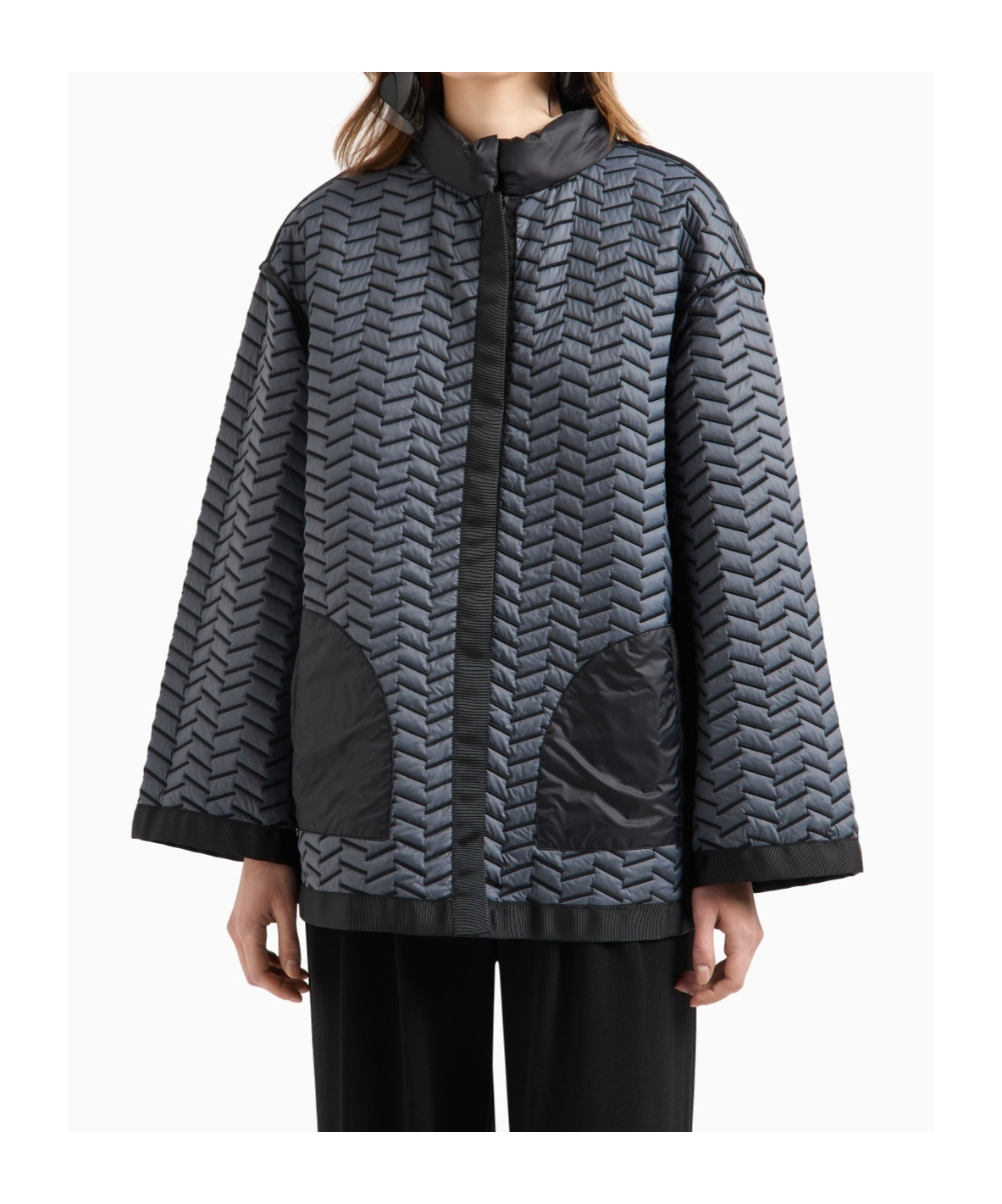 EMPORIO ARMANI QUILTED JACKET