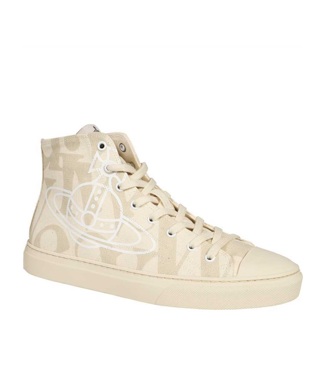 Vivienne Westwood Round-head High-top Casual Shoes In Multi