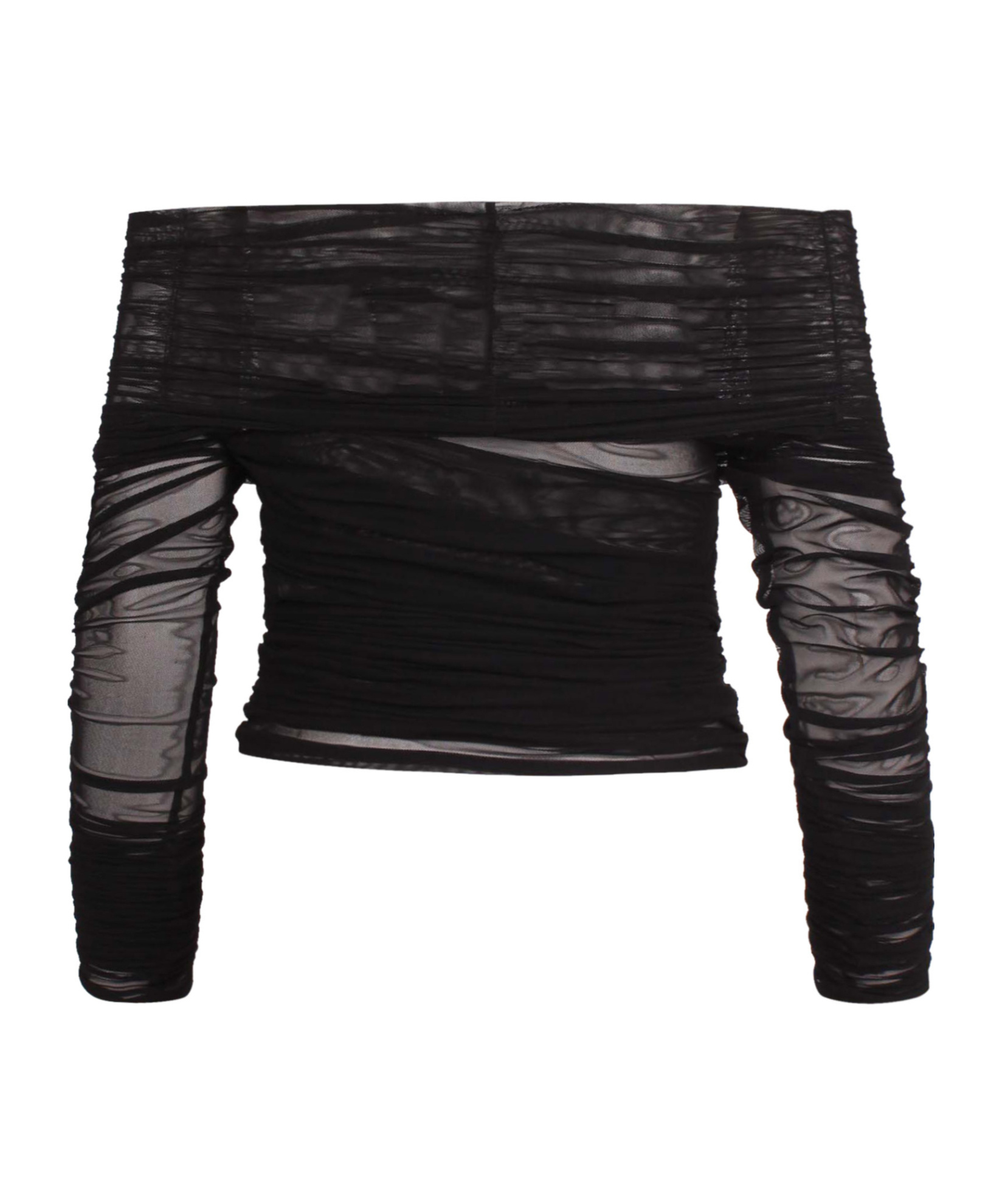 Federica Tosi Long-sleeved Blouse In Black