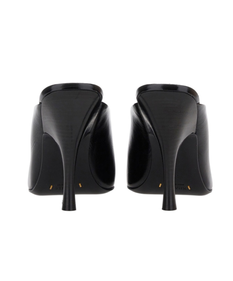Khaite Colt 100 Leather Mules