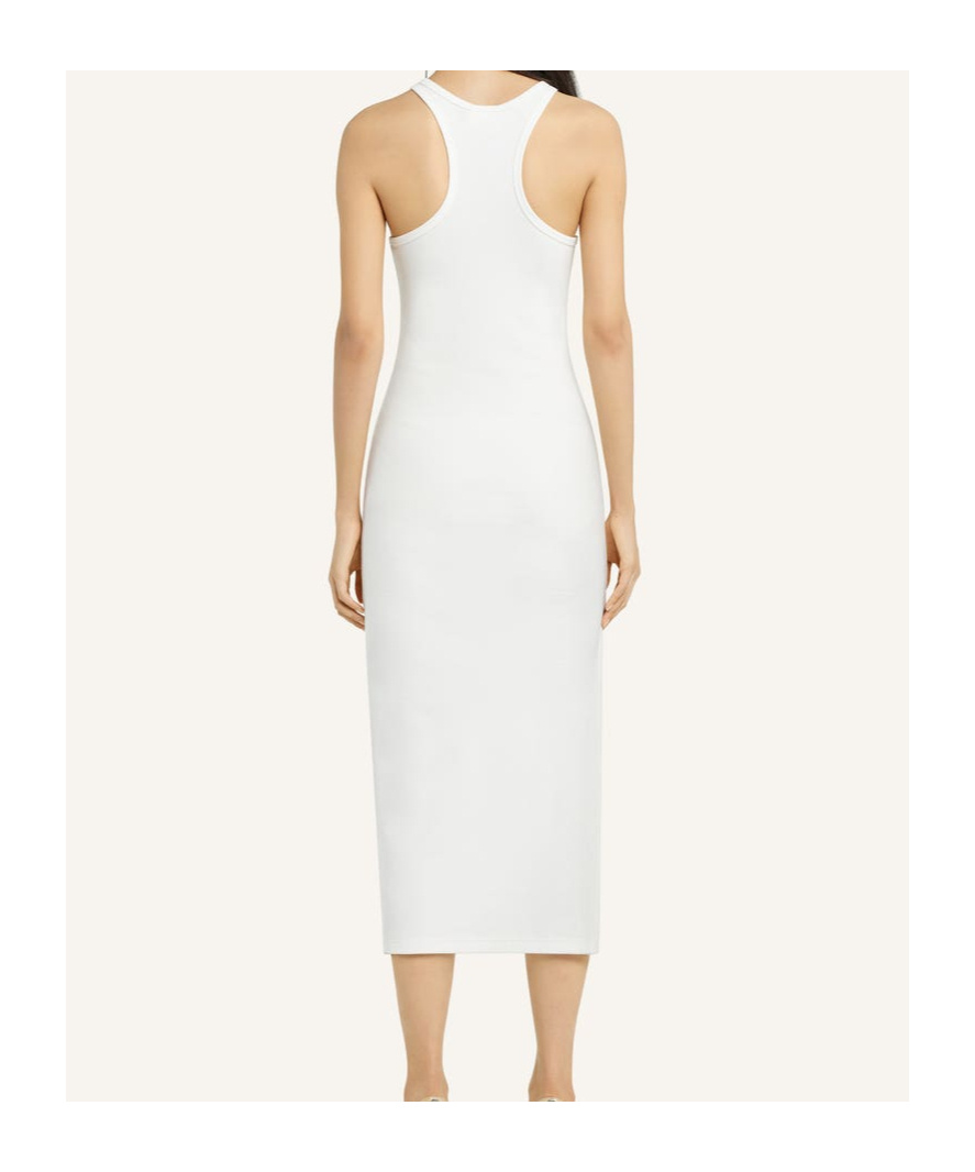 Courrèges Jersey Midi Dress