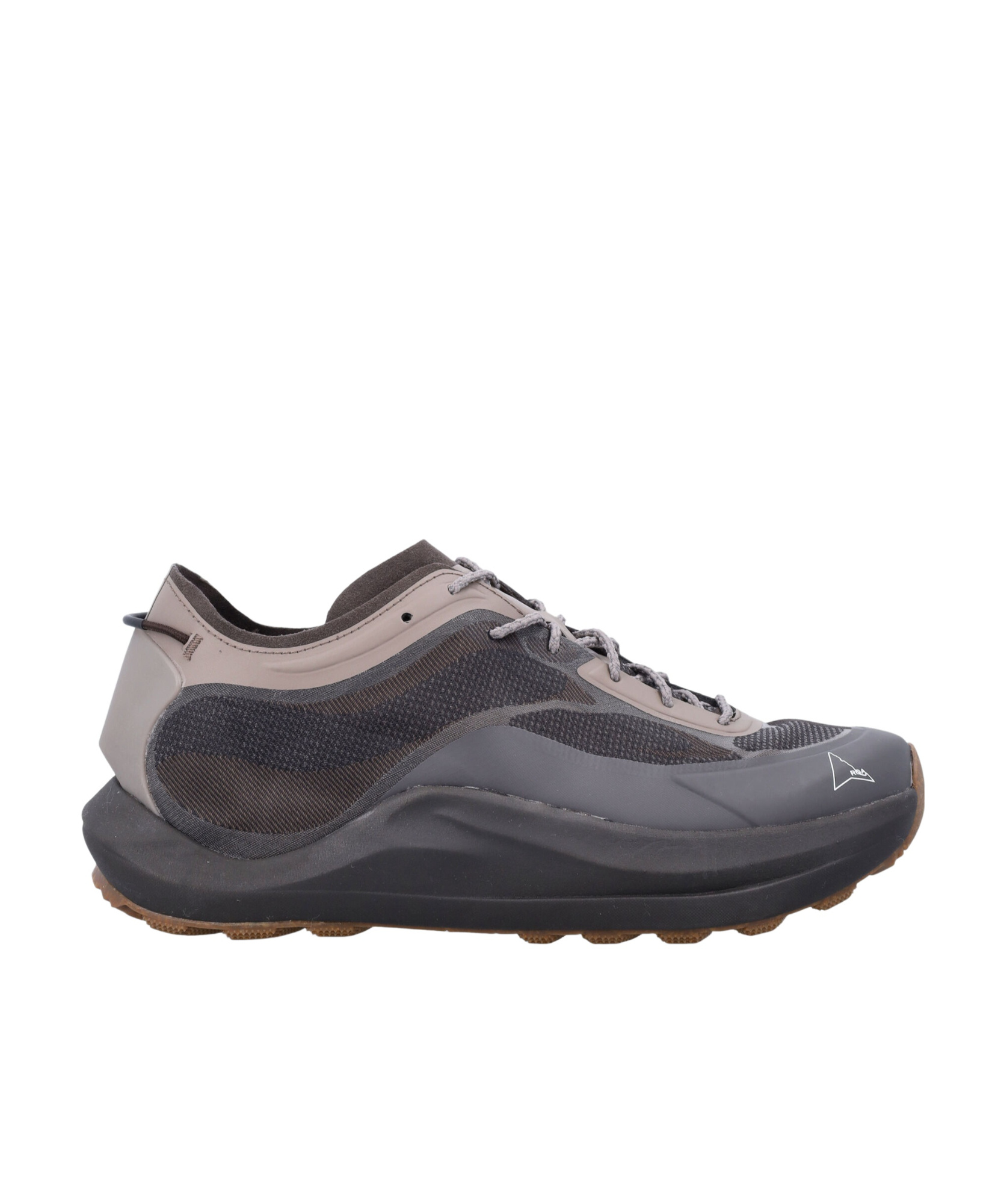 Roa Laced Sneakers In Black