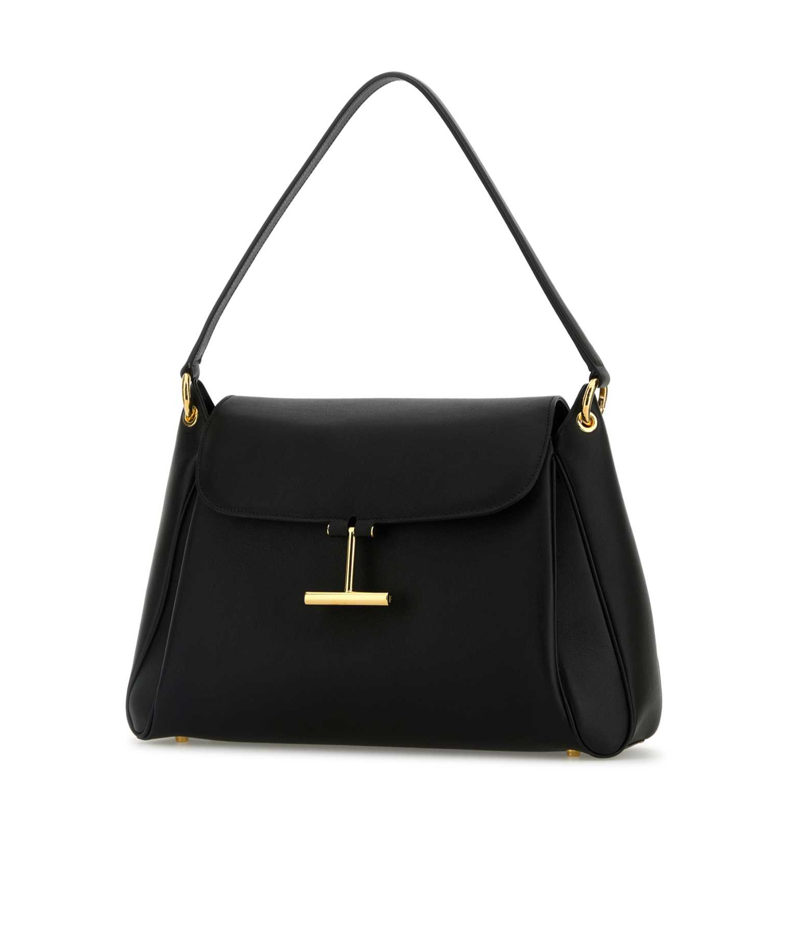 Tom Ford Medium Grain Leather Shoulder Bag