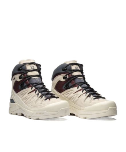 Salomon X-alp High-top Casual Shoes In Nude