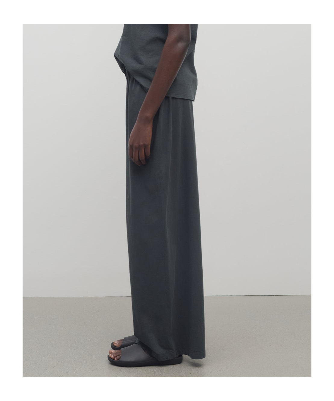 The Row Elastic-waist Pull-on Trousers