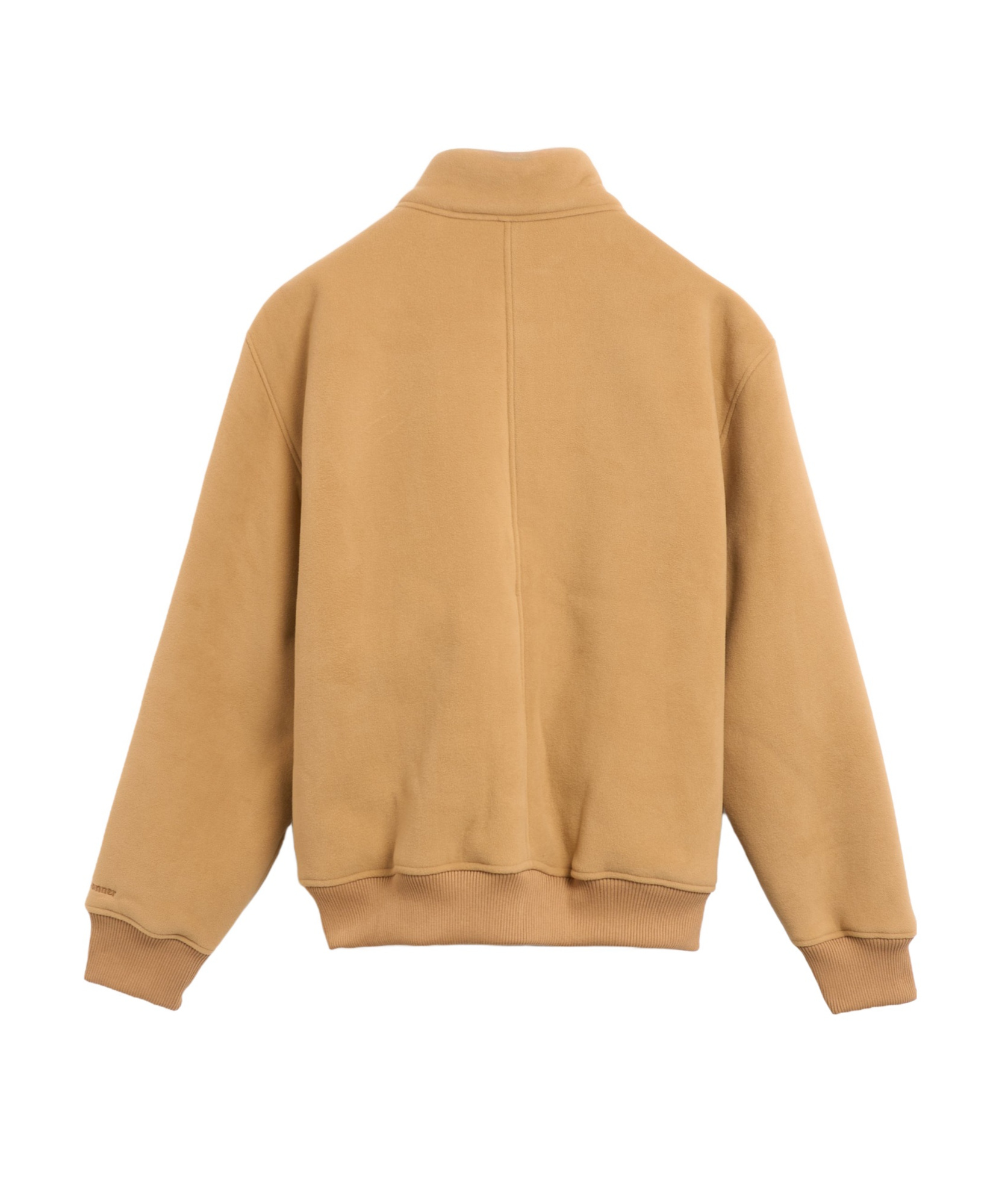 Shop Adidas X Wales B Onner X Wales Bonner Fleece Jacket In Nude
