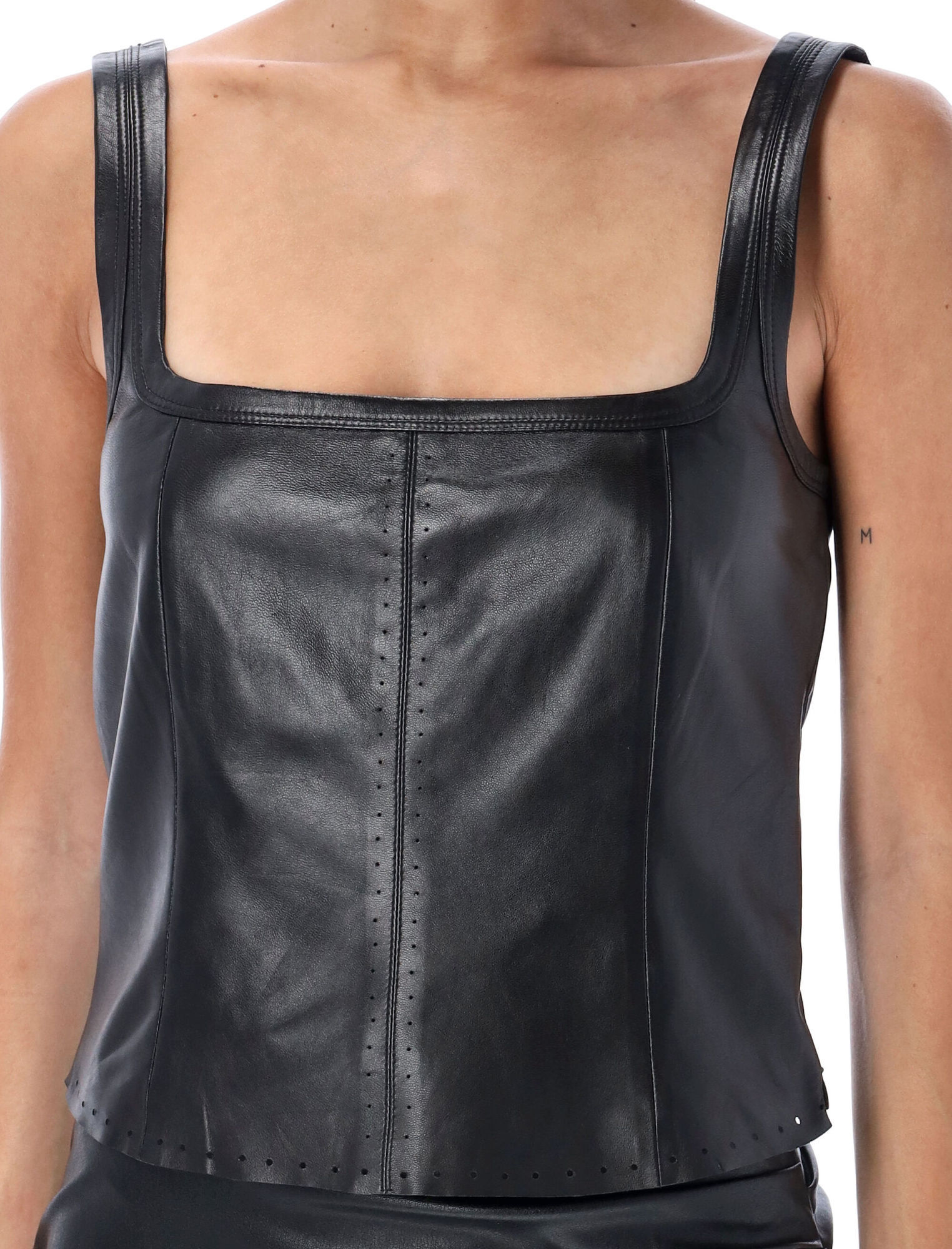 Helmut Lang Logo Vest In Multicolor