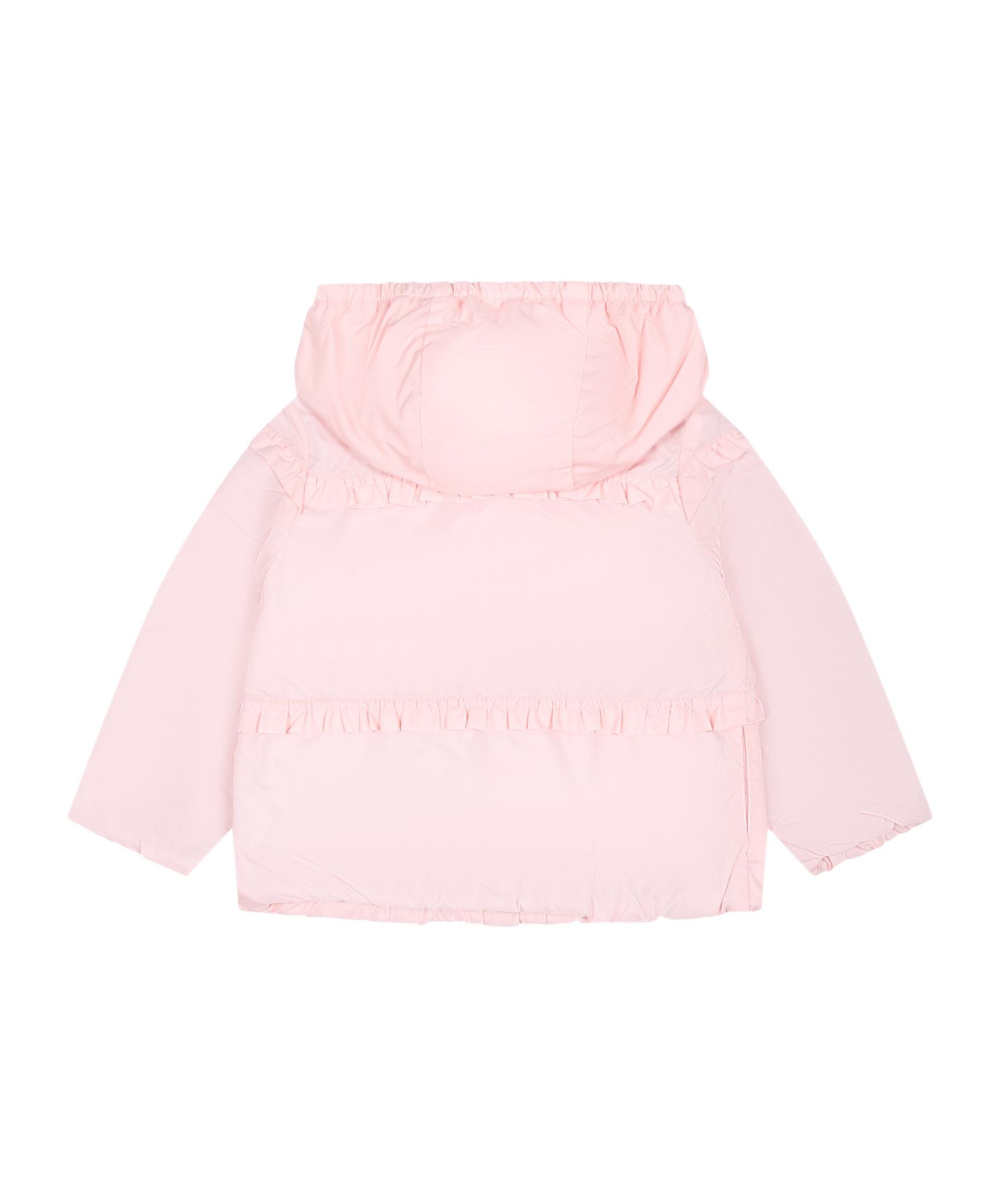 Moncler Long-sleeved Jacket In Pink