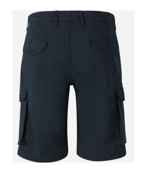 Incotex Tailored Cargo Shorts In Blue