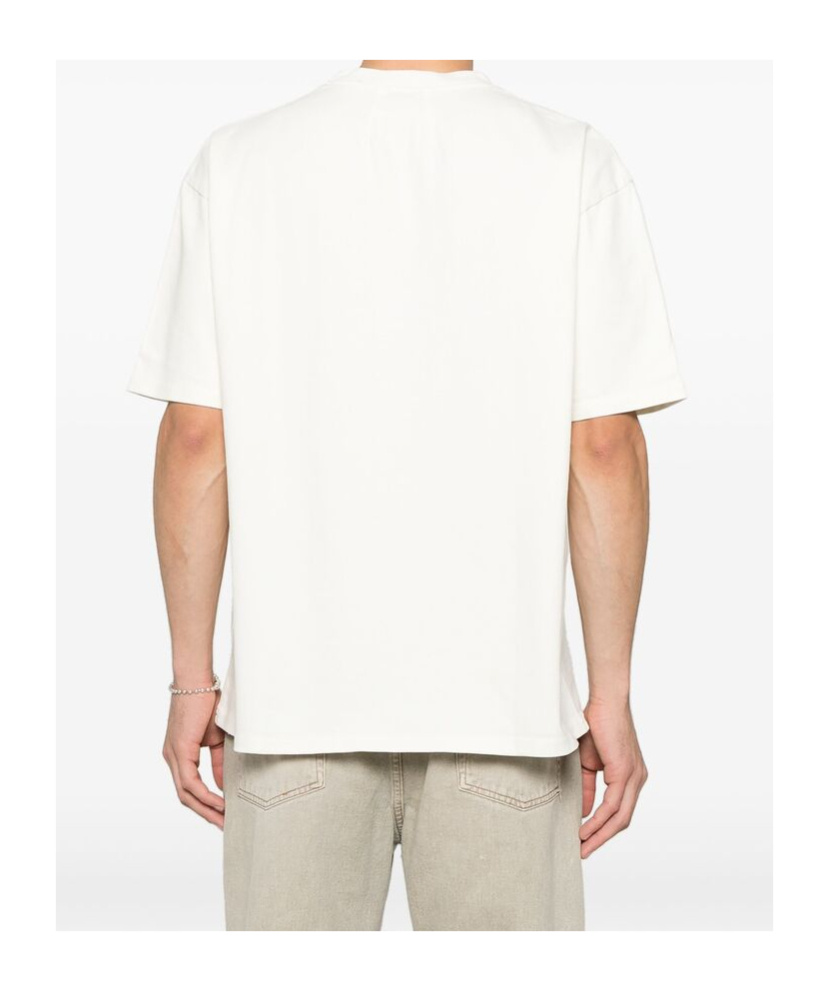 Rhude Cotton Logo Sardines T-shirt In White