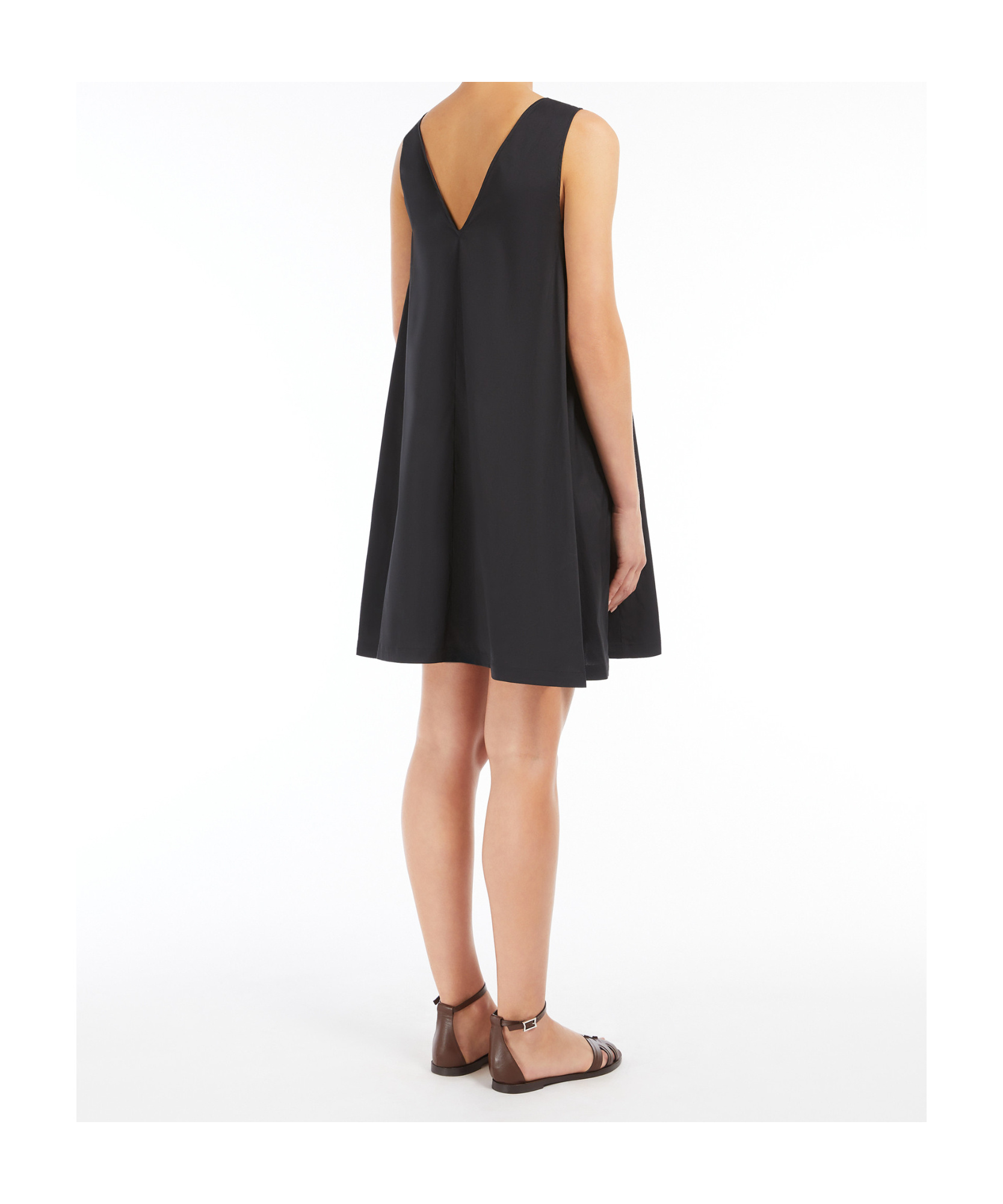Max Mara Poplin A-line Dress