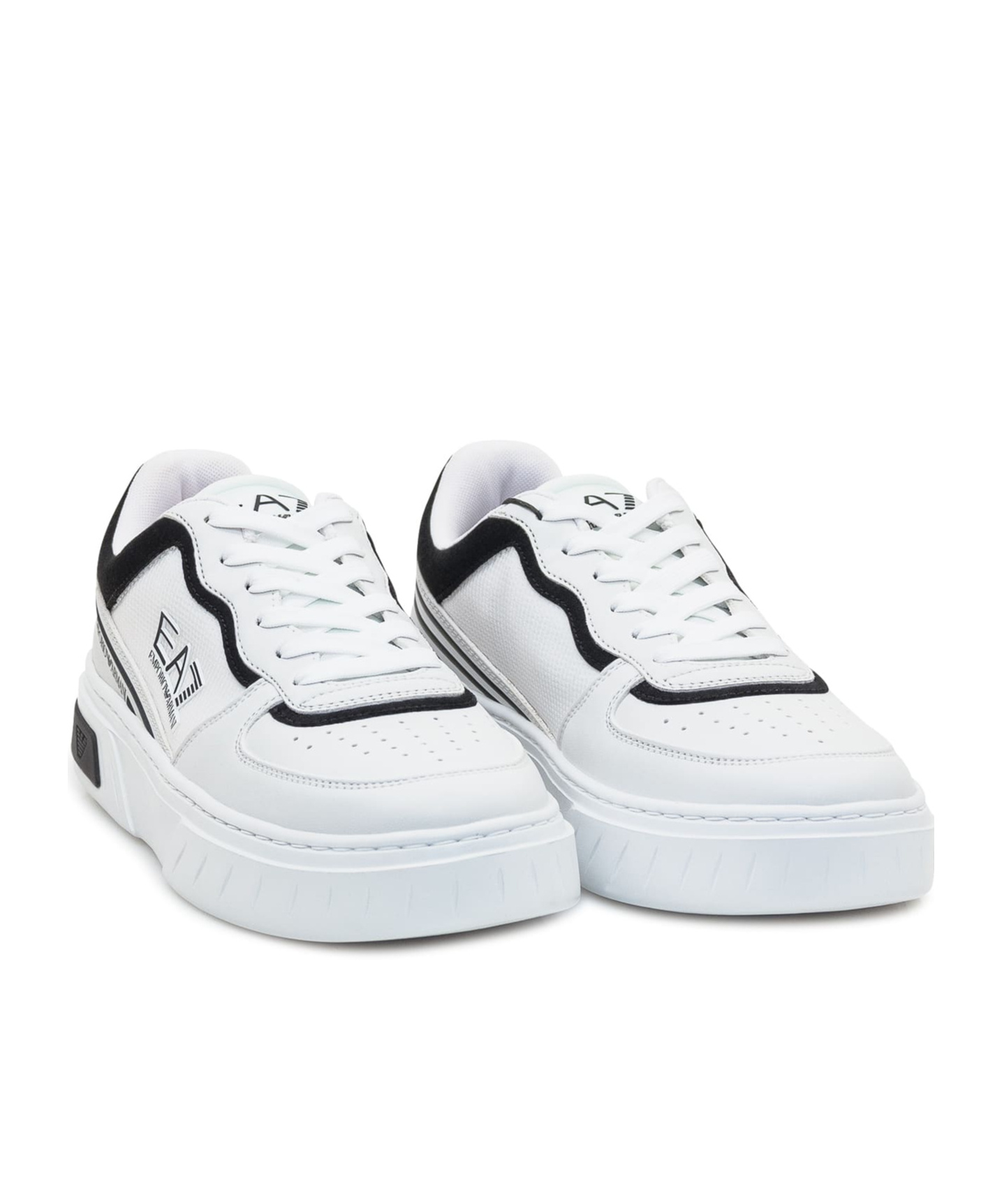 Ea7 Sneakers Ace Runner Mesh In White