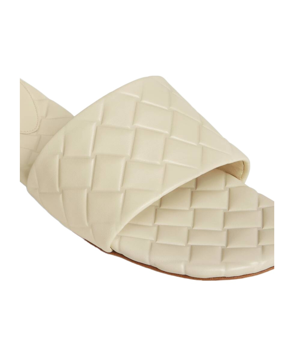 BOTTEGA VENETA AMY WOVEN FLAT SLIPPERS 