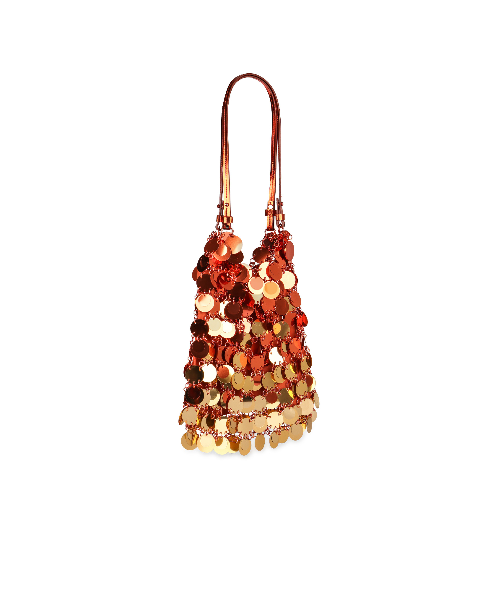 Rabanne Paco Sequin Embellished Tote Bag In Multicolor