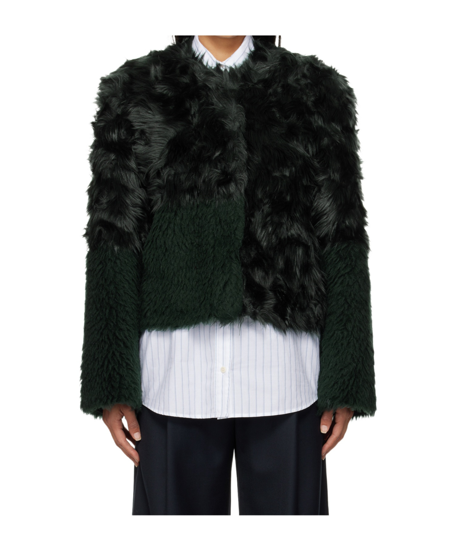 STAND STUDIO LONG-SLEEVED CASUAL JACKET