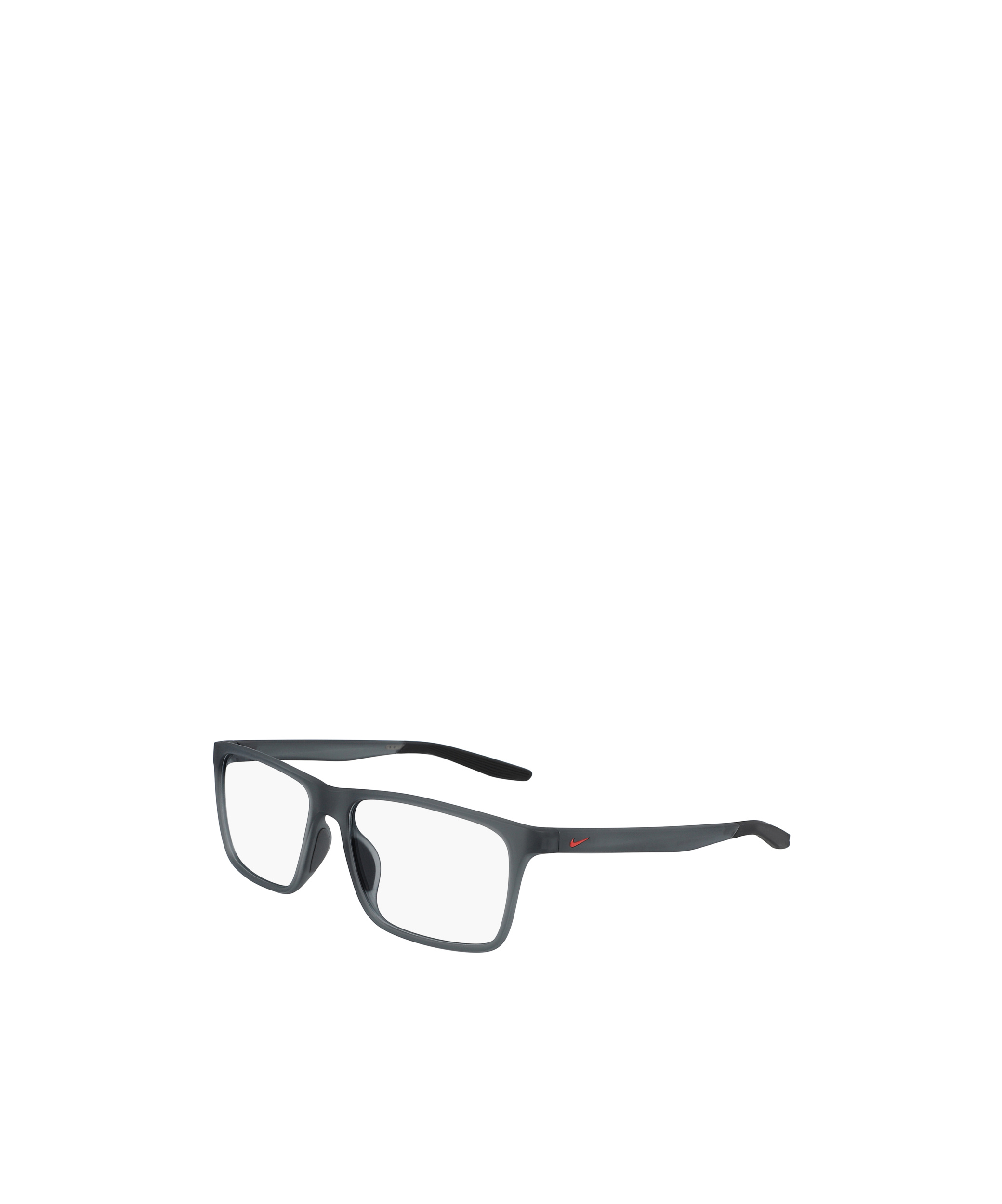 Nike Geometric Frame Plain Mirror In Gray