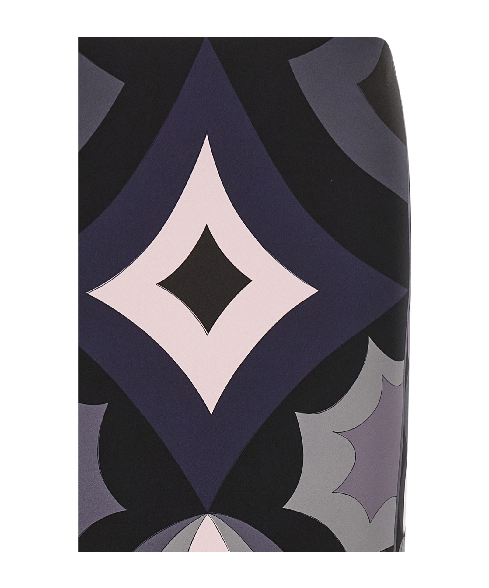 Pucci Iride-print Maxi Skirt In Blue